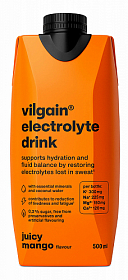 Vilgain Electrolyte Drink 0.500ml Šťavnaté mango