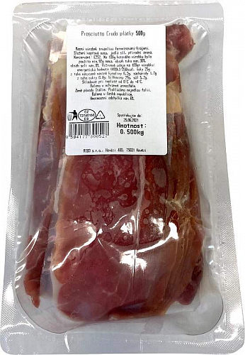 Prosciutto Crudo krájené 500g