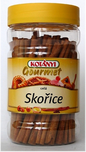 Kotányi skořice celá 350g doza