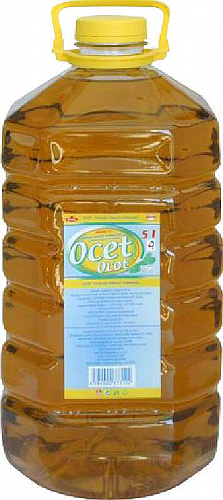 Ocet kvasný 8% 5l PET