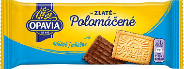 Sušenky polomáčené Opa. mléčné 100G