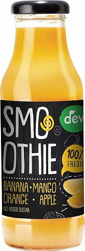 Deva Smoothie banán+mango+pomeranč+jablko 300ml