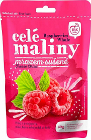 IBK Maliny celé sušené mrazem 30g