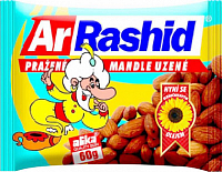 Mandle natural praž. uzené 60g