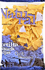 Nuevo Progreso Tortilla chipsy natural 800g