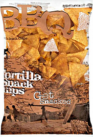 Nuevo Progreso Tortilla chipsy BBQ 800g