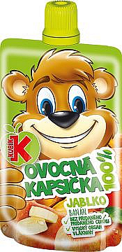 Kubík kapsička 100g jablko + banán