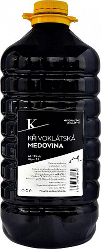 Křivoklátská Medovina 12% 5l