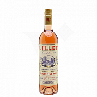 Lillet „ Rosé ” French aperitif wine 17% vol. 0.75 l