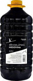 Křivoklátská Medovina 12% 5l