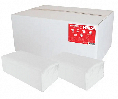 Ručník skládaný N 4000ks, 20x22,5, 2vr., cel.