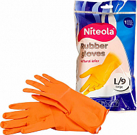 Niteola Rubber Gloves Rukavice latex L