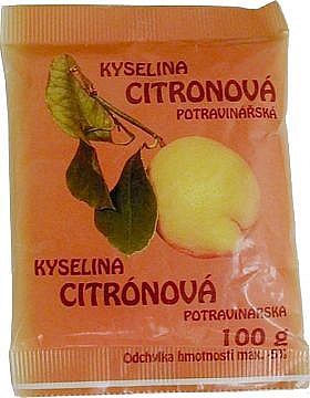 Kyselina citrónová 100g