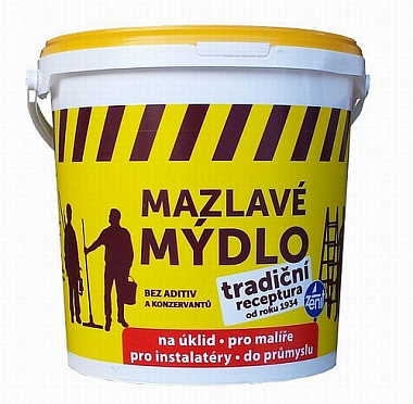 Mýdlo mazlavé 9 kg