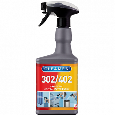 CORMEN Cleanmen 302/402 neutralizátor pachu 550ml