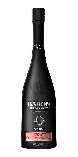 Baron Hildprandt ze zralých malin  40%0.70l