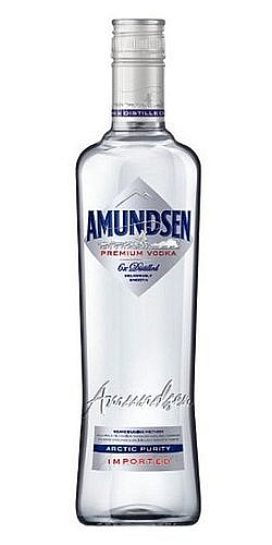 LITR Božkov Vodka Amundsen  37.5%1.00l