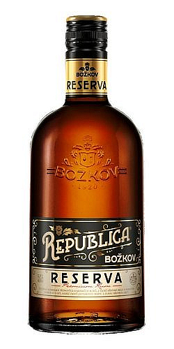 Božkov Republica Reserva  40%0.50l