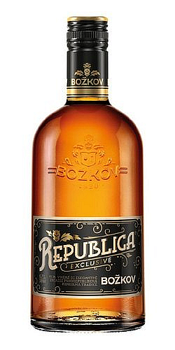 Božkov Republica Exclusive  38%0.50l