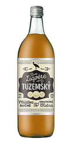 LITR Liqvére Tuzemský  37.5%1.00l