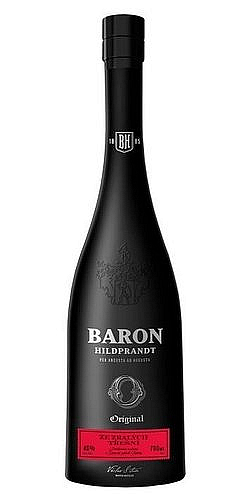 Baron Hildprandt ze zralých třešní  40%0.70l