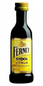 MINI Božkov Fernet Stock Citrus  27%0.05l
