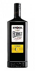 Božkov Fernet Stock Citrus  27%0.50l