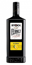LITR Božkov Fernet Stock Citrus  27%1.00l