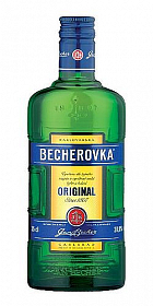 Likér Becherovka holá lahev  38%0.35l