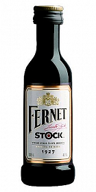 MINI Božkov Fernet Stock Original  38%0.05l