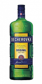 Becherovka „ Original ” since 1807 Jan Becher Carlsbad 38% vol. 1.00 l