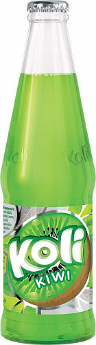 Koli Limonáda kiwi 330ml sklo