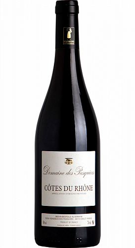 Domaine des Pasquiers Côtes du Rhône rouge 2023
