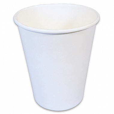Papírový kelímek bílý coffe 250ml 50ks