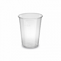 Kelímek transparentní 400 ml 50ks pevný