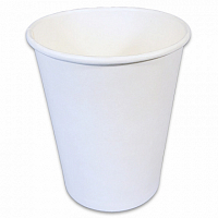 Papírový kelímek bílý coffe 350 ml 50ks