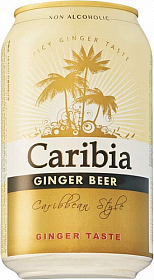 Caribia Limonáda Ginger Beer 330ml plech