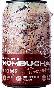 Kombucha Rooibos 330ml plech