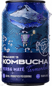 Kombucha Yerba 330ml plech