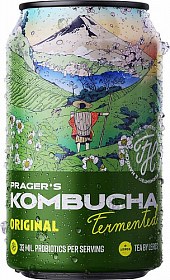 Kombucha Originál 330ml plech