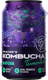 Kombucha Matcha 330ml plech