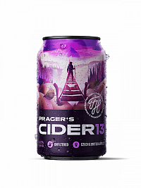 F.H. Prager Original nefiltrovaný 13 cider 0,33l - plech