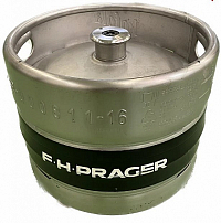 F.H. Prager 11 cider keg 15l