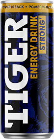 Tiger Energetický nápoj strong 250ml plech