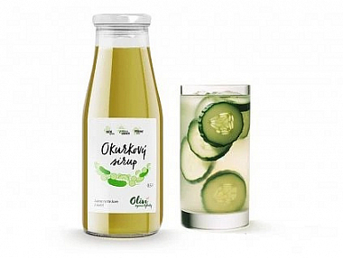 Sirup Oliví okurka 1l