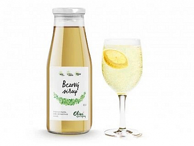 Sirup Oliví Bezový 1L