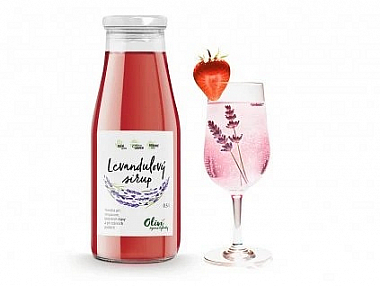 Sirup Oliví Levandule 1l