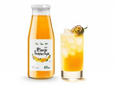 Sirup Oliví Mango&maracuja 1L bez pecek