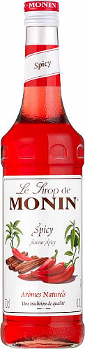 Monin Sirup spicy/skořice+chili 700ml