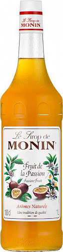 Monin Sirup passion fruit/maracuja 1l sklo